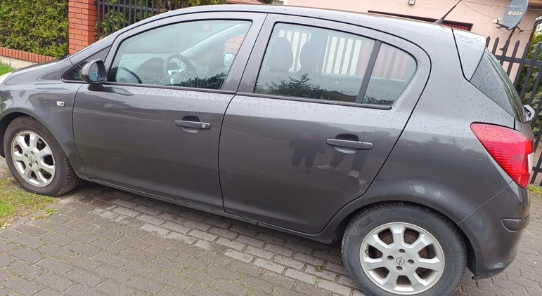 Opel Corsa cena 14500 przebieg: 207000, rok produkcji 2011 z Ostrołęka małe 56